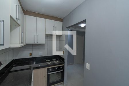 Apartamento à venda com 49m², 2 quartos e 1 vagaCozinha e Área de Serviço