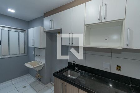 Apartamento à venda com 49m², 2 quartos e 1 vagaCozinha e Área de Serviço
