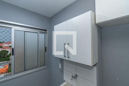 Apartamento à venda com 49m², 2 quartos e 1 vagaCozinha e Área de Serviço