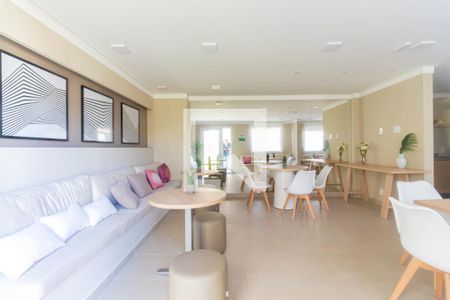 Apartamento à venda com 28m², 1 quarto e sem vaga Apartamento à venda com 28m², 1 quarto e sem vagaÁrea comum - Salão de festas