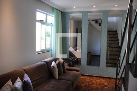 Sala  de apartamento à venda com 3 quartos, 140m² em Eldorado, Contagem