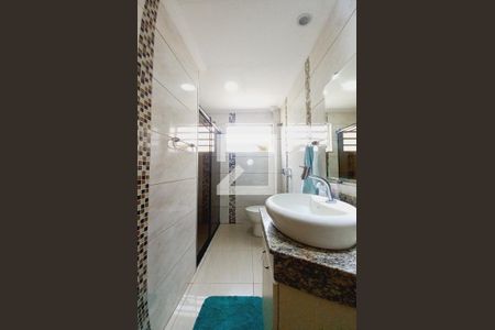 Banheiro de apartamento à venda com 2 quartos, 67m² em Jardim Pauliceia, Campinas
