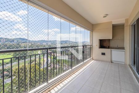 Sala de apartamento à venda com 3 quartos, 110m² em Alphaville, Santana de Parnaíba