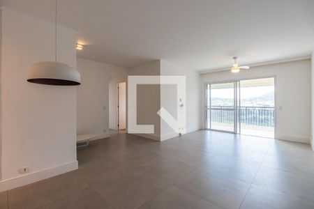 Sala de apartamento à venda com 3 quartos, 110m² em Alphaville, Santana de Parnaíba