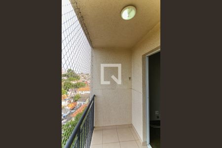 Varanda da Sala de apartamento para alugar com 3 quartos, 67m² em Jardim Monte Kemel, São Paulo