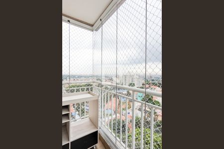 Varanda de apartamento para alugar com 2 quartos, 55m² em Vila Odete, São Bernardo do Campo