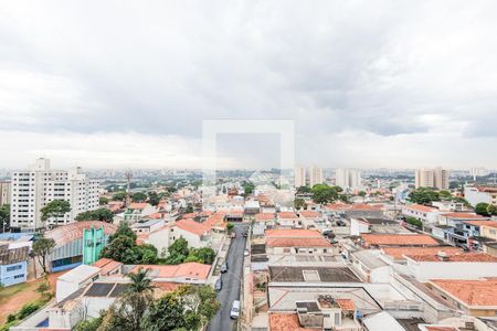 Vista da varanda de apartamento à venda com 2 quartos, 55m² em Vila Odete, São Bernardo do Campo