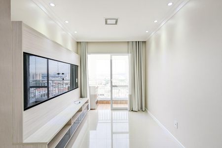 Sala de apartamento à venda com 2 quartos, 55m² em Vila Odete, São Bernardo do Campo