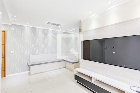 Sala de apartamento para alugar com 2 quartos, 55m² em Vila Odete, São Bernardo do Campo