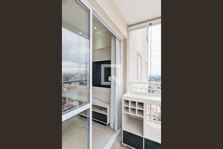 Varanda de apartamento para alugar com 2 quartos, 55m² em Vila Odete, São Bernardo do Campo
