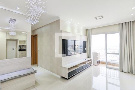 Sala de apartamento à venda com 2 quartos, 55m² em Vila Odete, São Bernardo do Campo