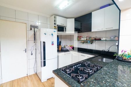 Casa de condomínio à venda com 60m², 2 quartos e 1 vaga Casa de condomínio à venda com 60m², 2 quartos e 1 vagaCozinha