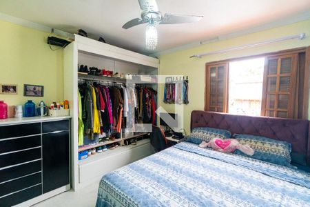 Suite 1 de casa de condomínio à venda com 2 quartos, 60m² em Vila Santa Catarina, São Paulo