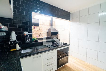 Casa de condomínio à venda com 60m², 2 quartos e 1 vaga Casa de condomínio à venda com 60m², 2 quartos e 1 vagaCozinha