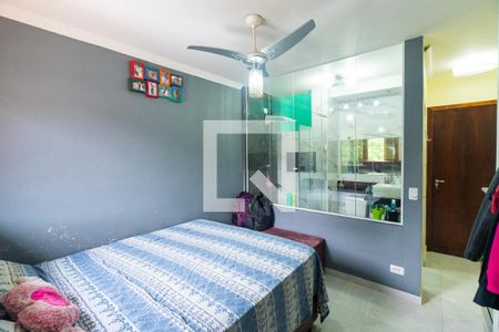 Suite 1 de casa de condomínio à venda com 2 quartos, 60m² em Vila Santa Catarina, São Paulo