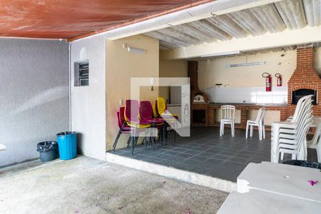 Casa de condomínio à venda com 60m², 2 quartos e 1 vaga Casa de condomínio à venda com 60m², 2 quartos e 1 vagaÁrea comum - Churrasqueira