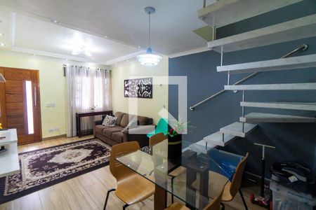 Sala de casa de condomínio à venda com 2 quartos, 60m² em Vila Santa Catarina, São Paulo