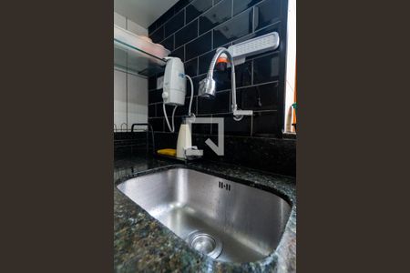 Casa de condomínio à venda com 60m², 2 quartos e 1 vaga Casa de condomínio à venda com 60m², 2 quartos e 1 vagaCozinha Detalhe