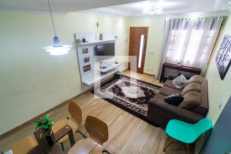 Sala de casa de condomínio à venda com 2 quartos, 60m² em Vila Santa Catarina, São Paulo