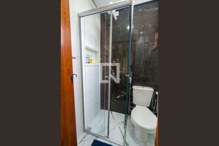 Casa de condomínio à venda com 60m², 2 quartos e 1 vaga Casa de condomínio à venda com 60m², 2 quartos e 1 vagaBanheiro da Suíte 2 Detalhe