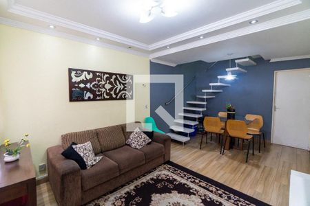 Sala de casa de condomínio à venda com 2 quartos, 60m² em Vila Santa Catarina, São Paulo
