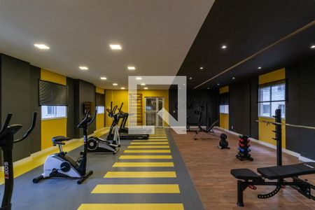 Apartamento à venda com 35m², 2 quartos e sem vaga Apartamento à venda com 35m², 2 quartos e sem vagaÁrea comum - Academia