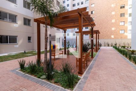 Apartamento à venda com 35m², 2 quartos e sem vaga Apartamento à venda com 35m², 2 quartos e sem vagaÁrea comum - Praça de Convivência