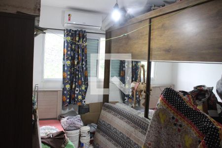 Quarto 1 de apartamento para alugar com 2 quartos, 59m² em Vila Voturuá, São Vicente