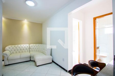 Sala de apartamento para alugar com 2 quartos, 48m² em Parque Bandeirante, Santo André