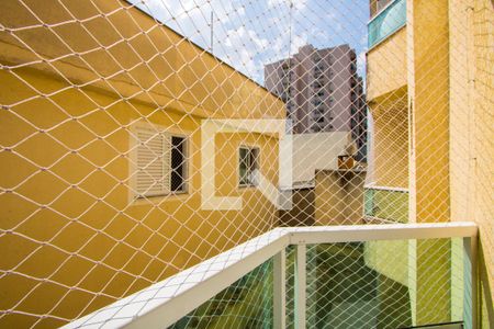 Apartamento para alugar com 48m², 2 quartos e 1 vagaVaranda do Quarto 2