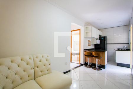 Sala de apartamento para alugar com 2 quartos, 48m² em Parque Bandeirante, Santo André