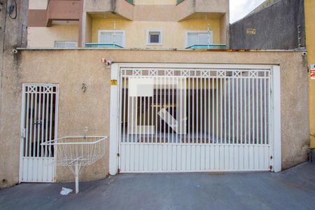 Apartamento para alugar com 48m², 2 quartos e 1 vagaFachada