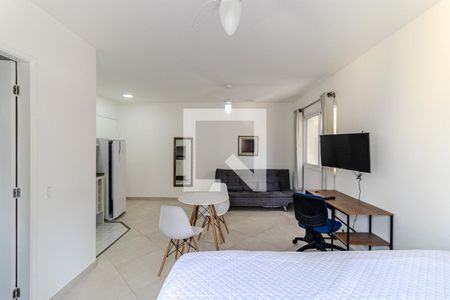 Studio de kitnet/studio para alugar com 1 quarto, 28m² em Vila Buarque, São Paulo