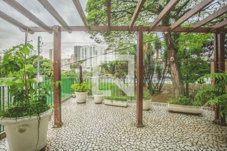Varanda de casa para alugar com 3 quartos, 250m² em Indianópolis, São Paulo