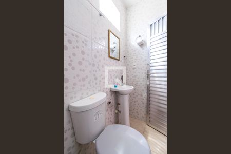 Casa à venda com 55m², 1 quarto e sem vagaBanheiro