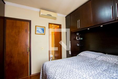 Quarto 1 - Suíte de apartamento à venda com 3 quartos, 78m² em Jardim Bela Vista, Santo André