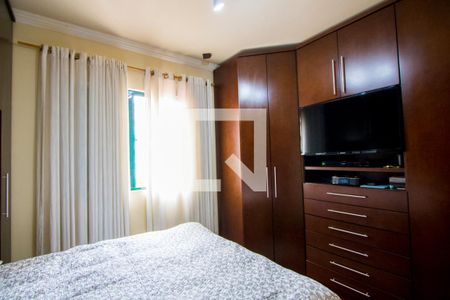 Quarto 1 - Suíte de apartamento à venda com 3 quartos, 78m² em Jardim Bela Vista, Santo André