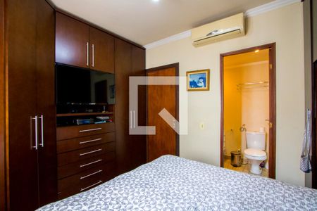 Quarto 1 - Suíte de apartamento à venda com 3 quartos, 78m² em Jardim Bela Vista, Santo André