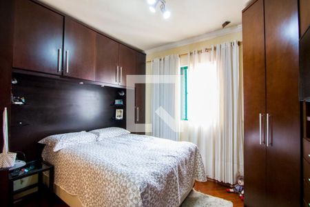 Quarto 1 - Suíte de apartamento à venda com 3 quartos, 78m² em Jardim Bela Vista, Santo André