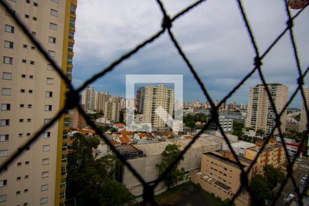 Vista da varanda de apartamento à venda com 3 quartos, 78m² em Jardim Bela Vista, Santo André