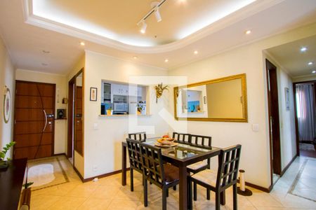 Sala de apartamento à venda com 3 quartos, 78m² em Jardim Bela Vista, Santo André