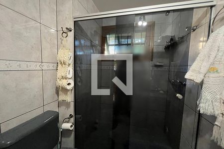 Banheiro da Suite de casa à venda com 4 quartos, 200m² em Santos Dumont, São Leopoldo
