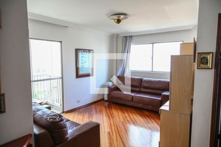 Sala de apartamento para alugar com 2 quartos, 84m² em Campo Belo, São Paulo