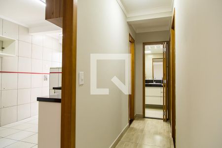 Sala - Corredor de apartamento à venda com 2 quartos, 62m² em Vila Parque Jabaquara, São Paulo