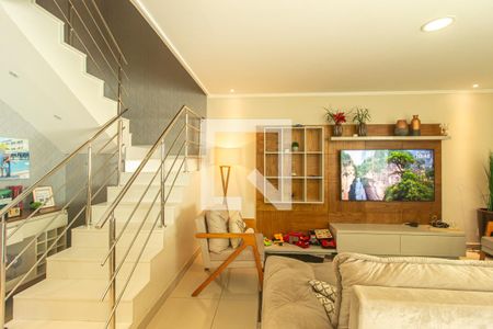 Sala de casa para alugar com 3 quartos, 150m² em Campo Grande, Rio de Janeiro