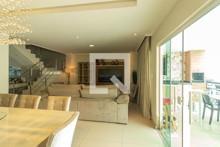 Sala de casa para alugar com 3 quartos, 150m² em Campo Grande, Rio de Janeiro