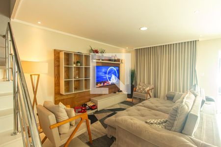 Sala de casa para alugar com 3 quartos, 150m² em Campo Grande, Rio de Janeiro