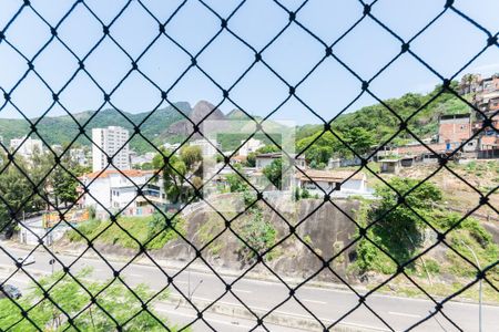 Vista da Varanda da Sala de apartamento à venda com 2 quartos, 78m² em Engenho Novo, Rio de Janeiro