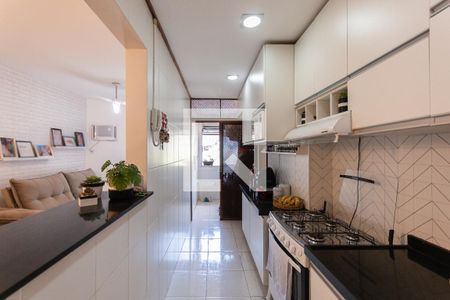 Apartamento à venda com 78m², 2 quartos e 1 vagaCozinha