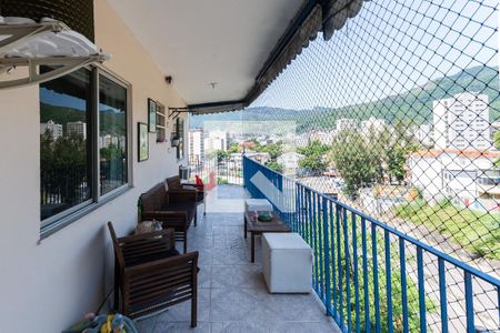 Varanda da Sala de apartamento à venda com 2 quartos, 78m² em Engenho Novo, Rio de Janeiro
